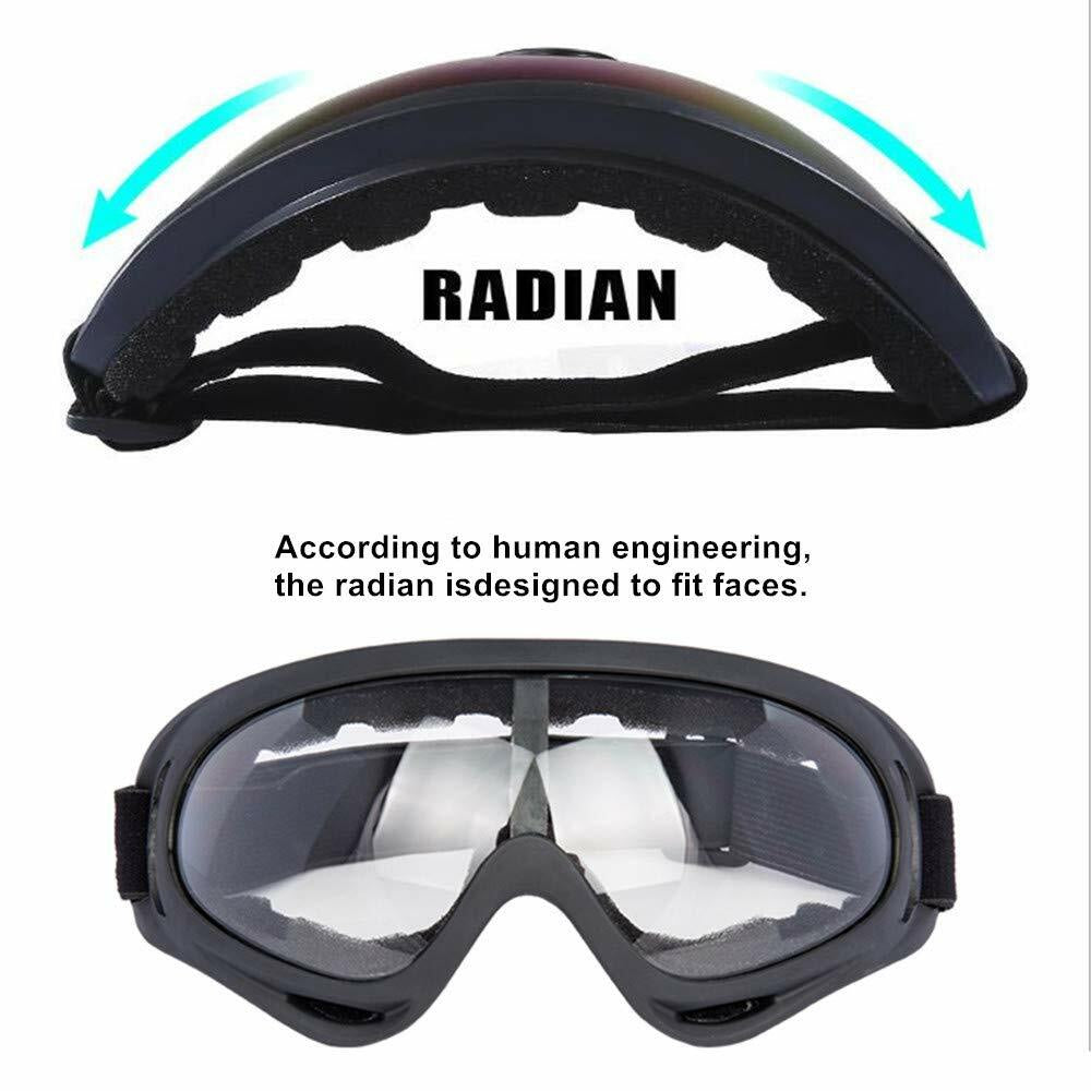 Winter Snow Sport Goggles Ski Snowboard Snowmobile UV Protection Glasses Eyewear