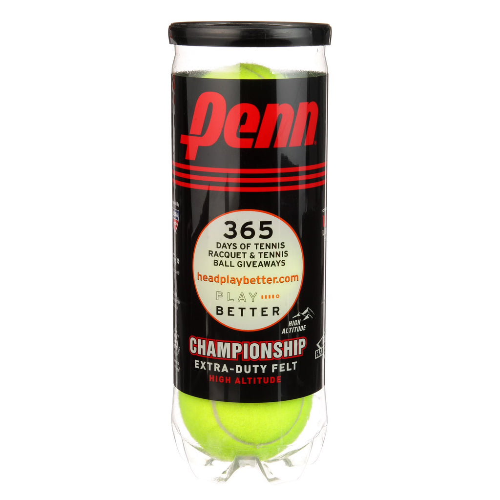 Championship Extra Duty High-Altitude Tennis Ball Can (3 Balls)