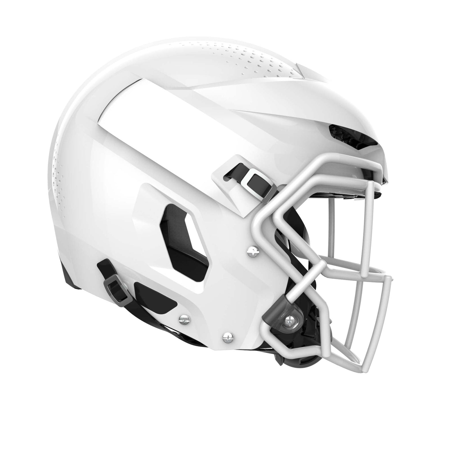 VICIS ZERO2 Trench Football Helmet for Offensive and Defensive Line White