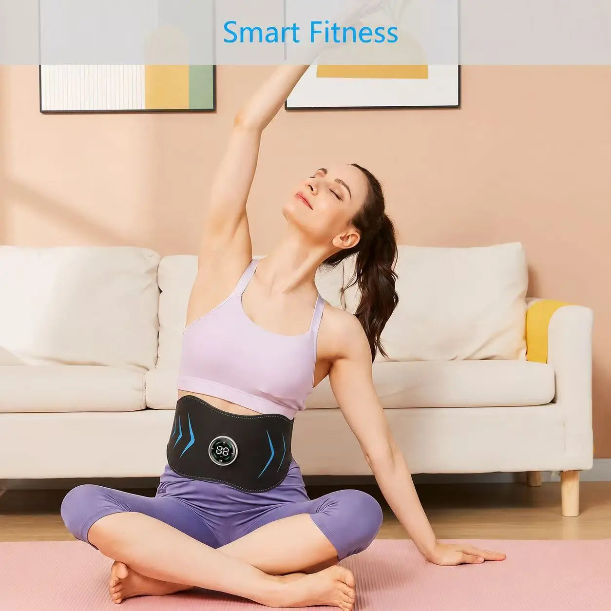 Pain Relief Belt,Home and Office Fitness Workout Equipment，Pain Relief Belt ,Massage Beltmassage Relaxation Waist Belt,Muscle Massage Belt,Muscle Relaxation Massage Belt