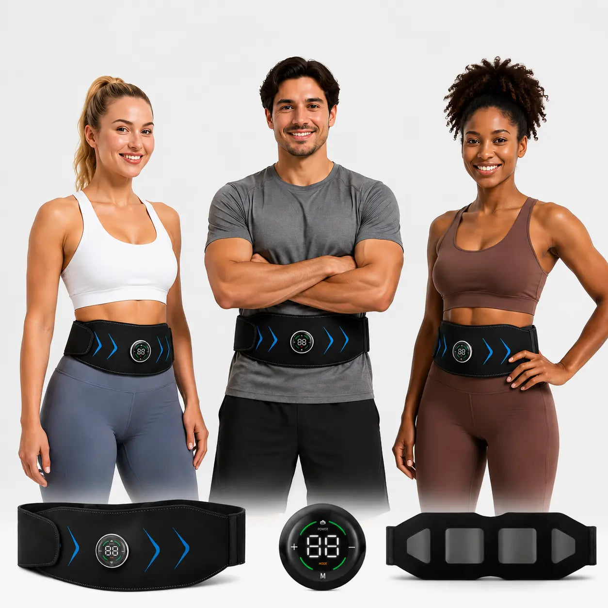 Pain Relief Belt,Home and Office Fitness Workout Equipment，Pain Relief Belt ,Massage Beltmassage Relaxation Waist Belt,Muscle Massage Belt,Muscle Relaxation Massage Belt
