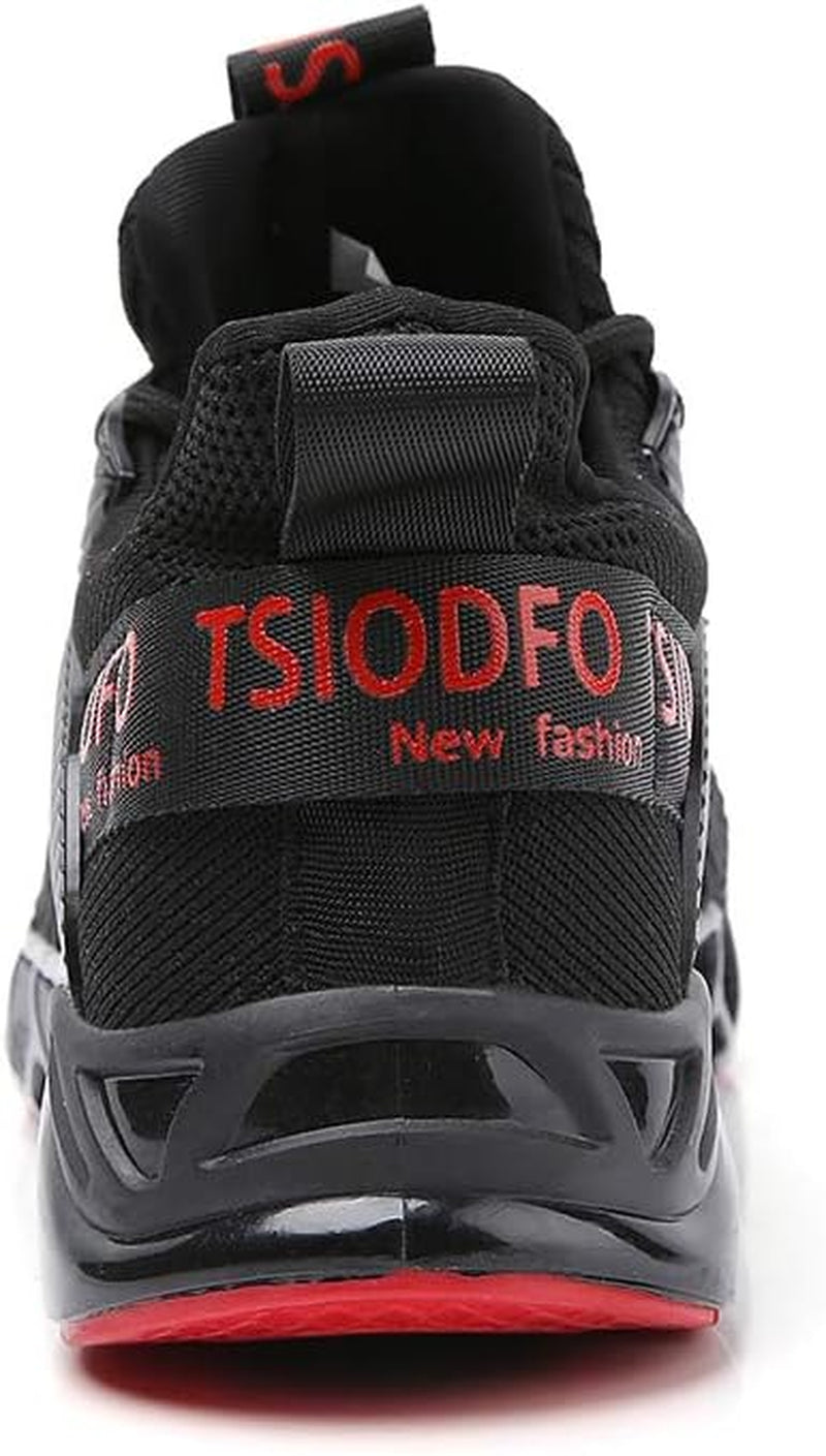 Men Sport Running Shoes Mesh Breathable Trail Runners Fashion Sneakers