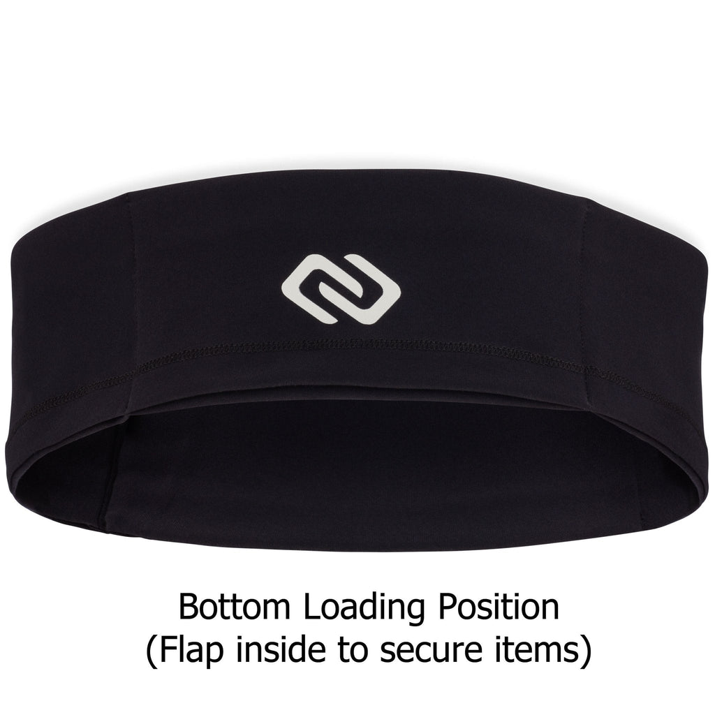 Versaslim Running Belt, Travel Money Belt - Compatible with Iphones and Other Cell Phones