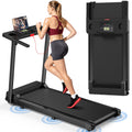 Treadmill, 3.0 HP Walking Pad Treadmill for Home, Folding Running Treadmill with 300 Lbs Capacity, LED Display