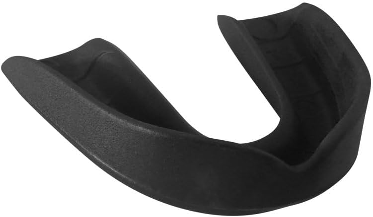 Boxing MMA Mouth Guard (10 Pack), One Size, Black