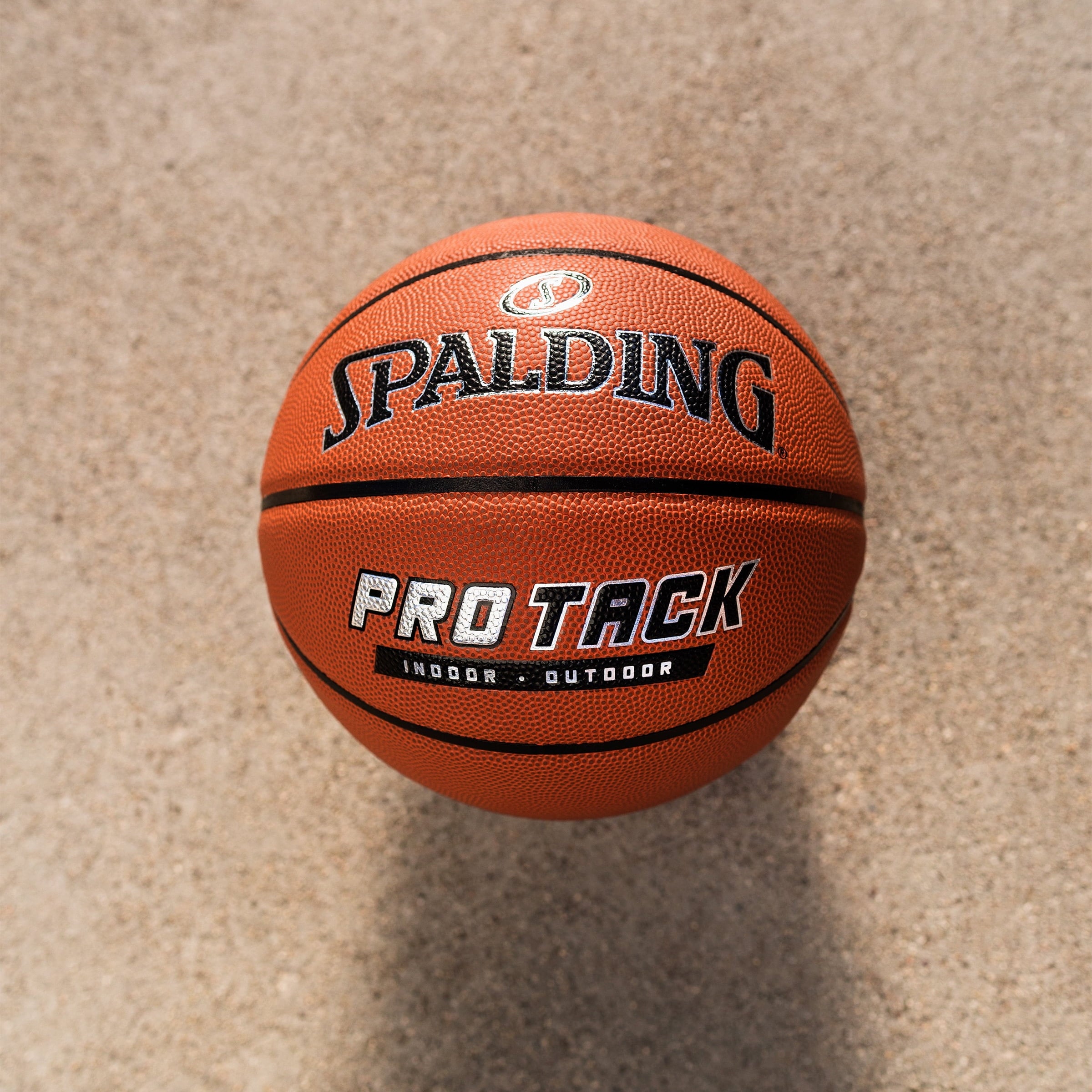 Pro Tack Composite Leather Basketball - Size 7, 29.5"