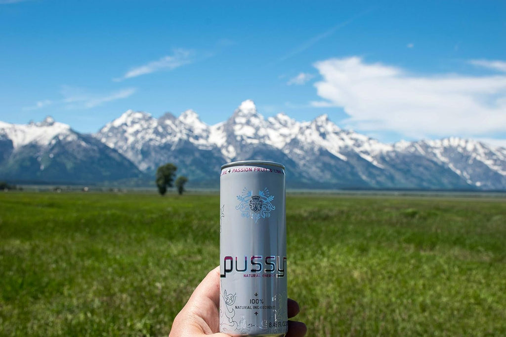 Pussy Energy Drink, Carbonated Drinks, Energy Drinks 3 Pack 250Ml - All Natural Energy Drink-Overall Caffeine Drinks,  Packaging