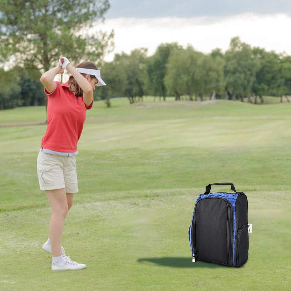 Golf Shoes Bag for Men Sport Bag - Travel Shoes Case Carry Tote Bag for Sport Golf Tennis and Other Accessories