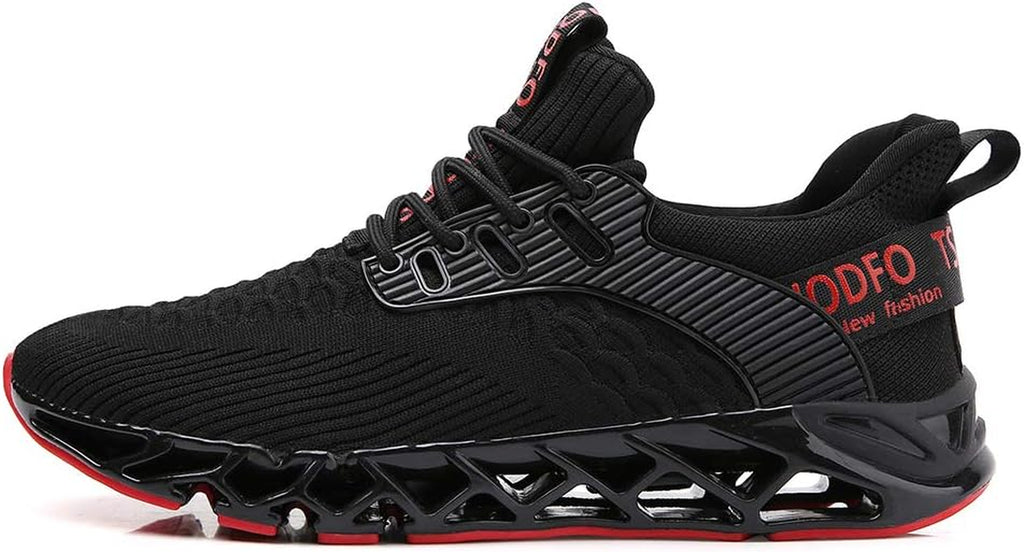Men Sport Running Shoes Mesh Breathable Trail Runners Fashion Sneakers
