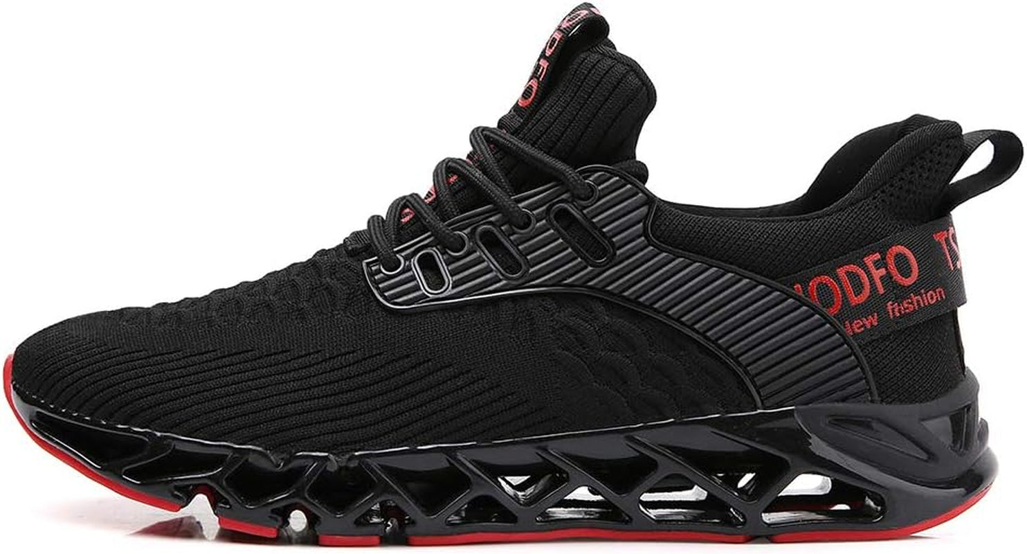 Men Sport Running Shoes Mesh Breathable Trail Runners Fashion Sneakers