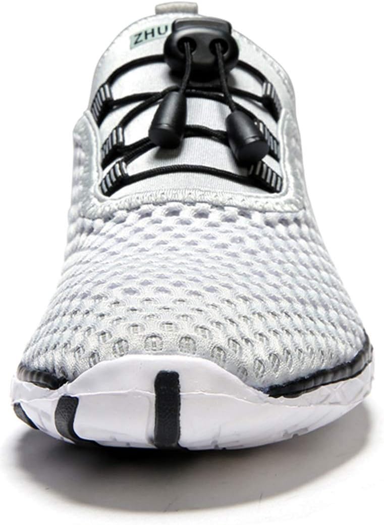 Women'S Quick Drying Aqua Water Shoes,3-Second Drainage & All-Terrain for Swimming,Hiking,Yoga