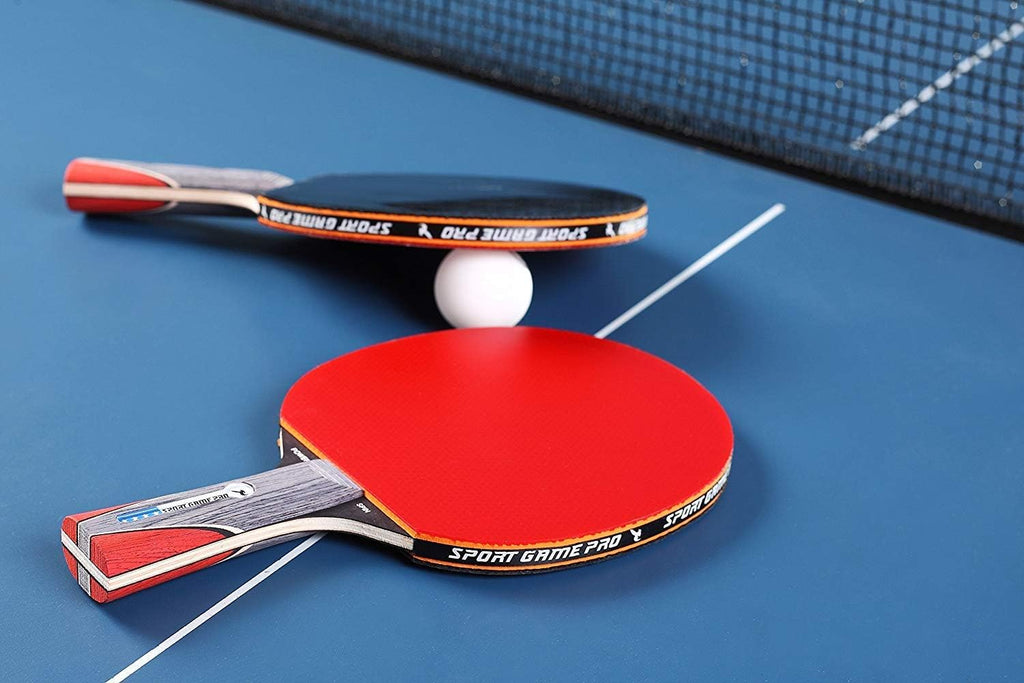 Ping Pong Paddle with Killer Spin + Case for Free - Professional Table Tennis Racket for Beginner and Advanced Players - Improve Your Ping Pong Skills with JT Ping Pong Paddle Set