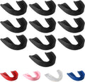 Boxing MMA Mouth Guard (10 Pack), One Size, Black