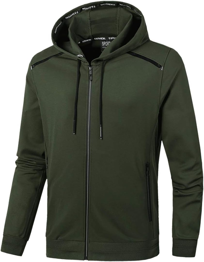 Men'S Tracksuit Hooded Fitness Sport Suits Gym Hoodie 2 Piece Hoodies Joggers Sweatpants Sets Gym Jogging Tracksuits