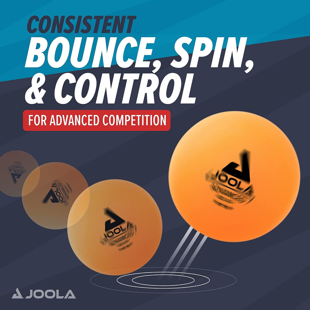 Premium 3 Star Table Tennis Balls - 40+Mm Regulation Ping Pong Balls for Competitive and Recreational Play - Perfect for Training and Fun as a Cat Toy!
