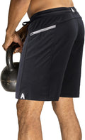 Hyperflex Mens Gym Shorts - 5", 7", & 9" Inseam Athletic Running Shorts - Workouts, Yoga, & Cross Training