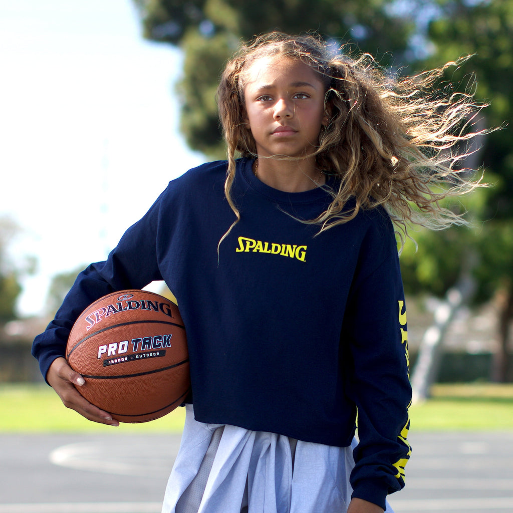 Pro Tack Composite Leather Basketball - Size 7, 29.5"