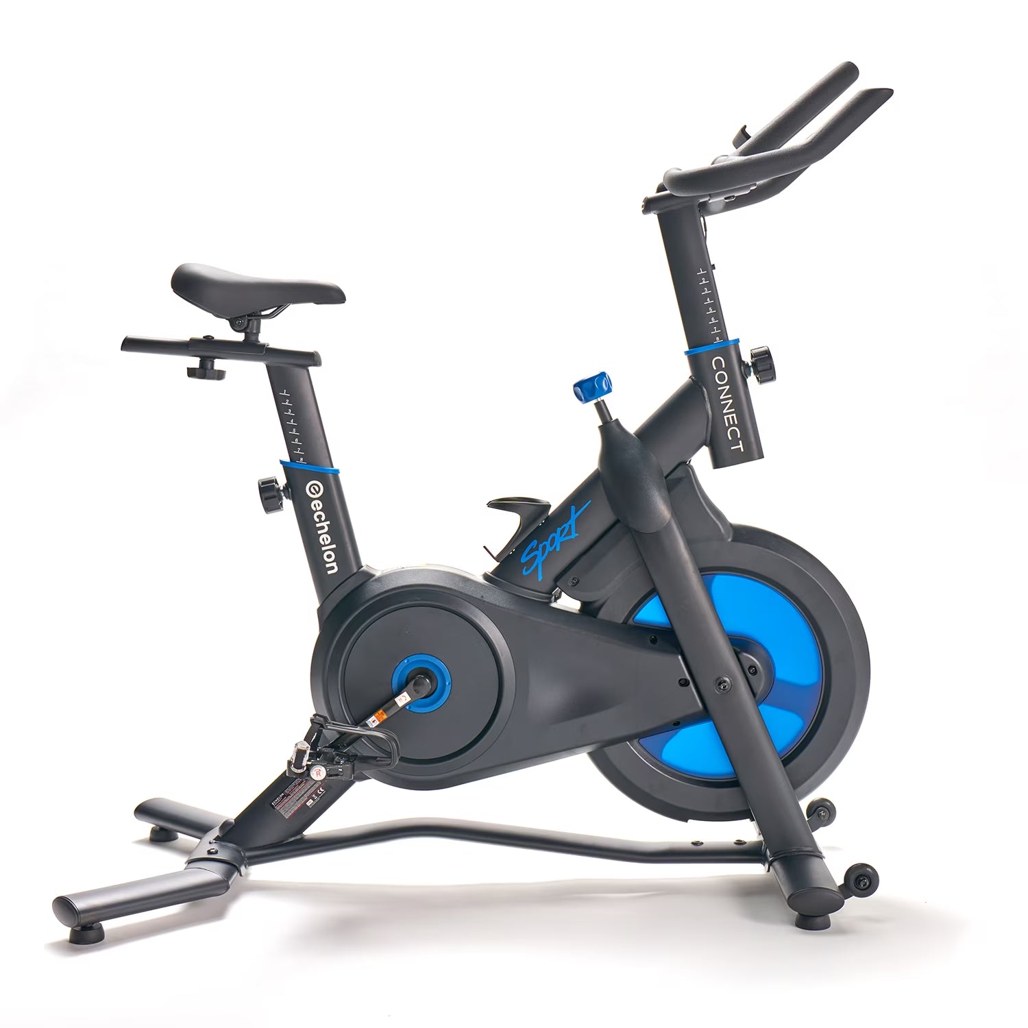 Connect Sport 2 Bike, Indoor Cycling + 30-Day Trial, Compact and Foldable Frame