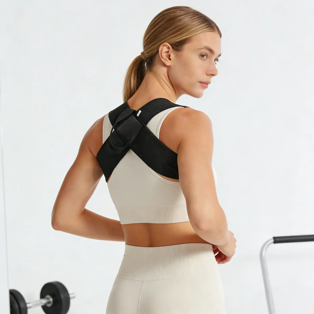 Fitness Shoulder Support Straps for Training, Bench Press and Daily Exercise，Back Support