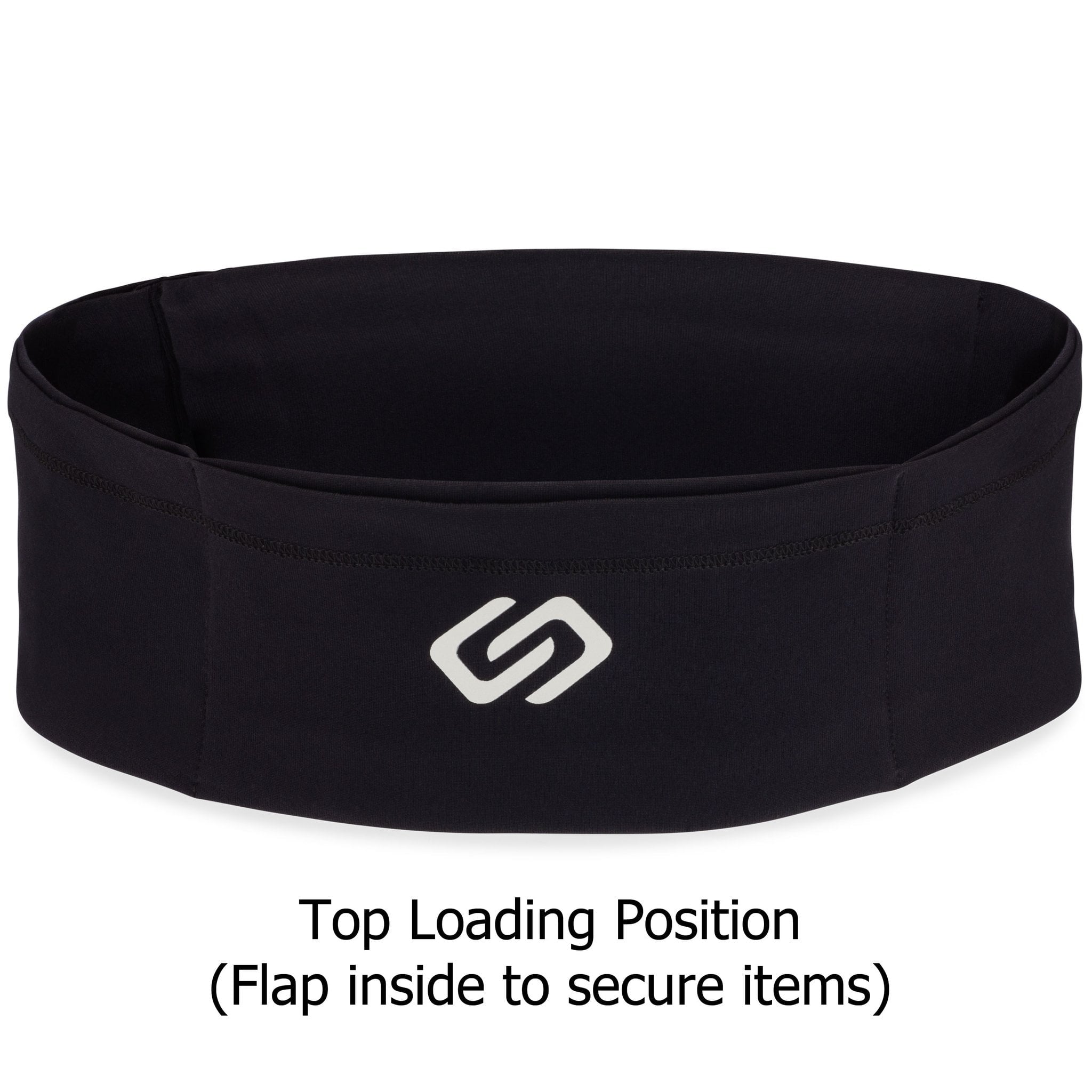 Versaslim Running Belt, Travel Money Belt - Compatible with Iphones and Other Cell Phones