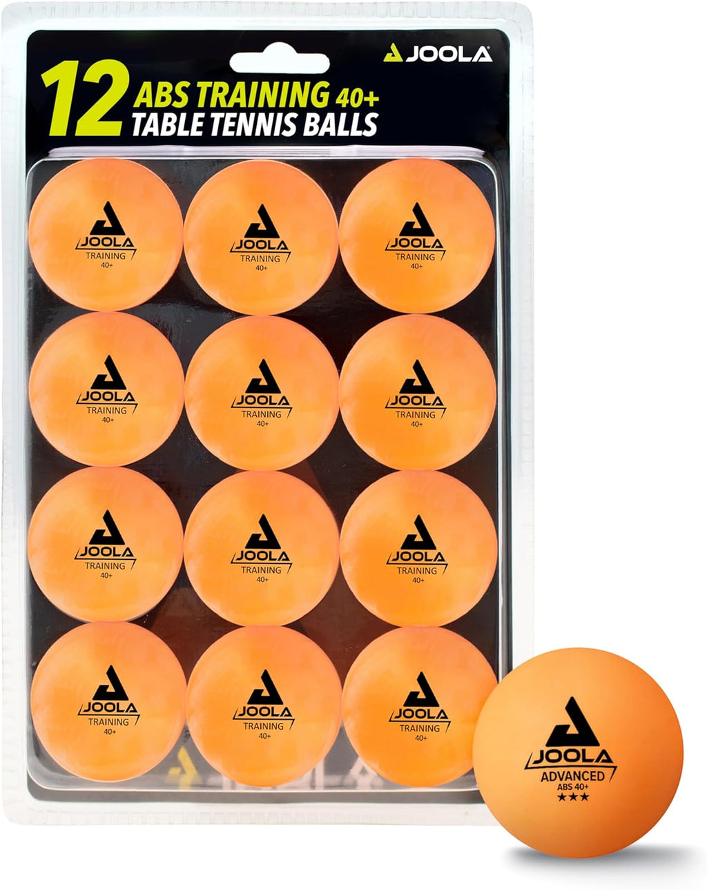 Premium 3 Star Table Tennis Balls - 40+Mm Regulation Ping Pong Balls for Competitive and Recreational Play - Perfect for Training and Fun as a Cat Toy!