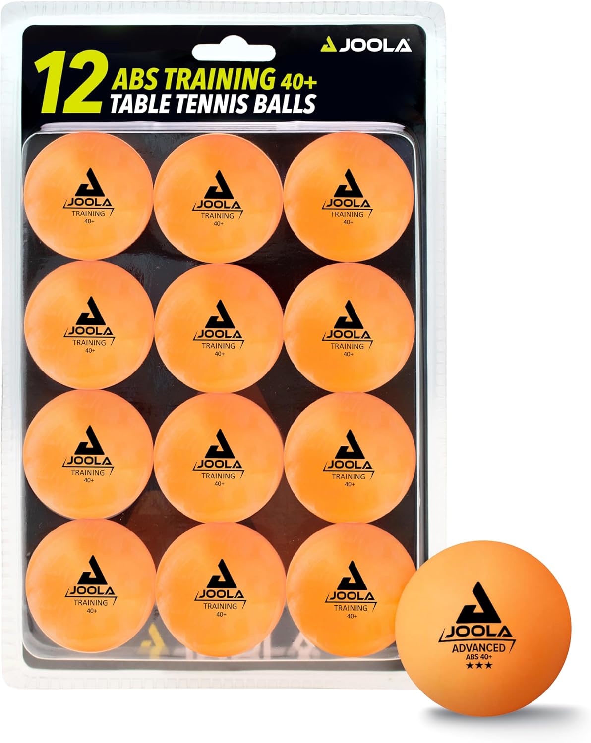 Premium 3 Star Table Tennis Balls - 40+Mm Regulation Ping Pong Balls for Competitive and Recreational Play - Perfect for Training and Fun as a Cat Toy!