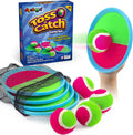Toss and Catch Ball Game Outdoor Toys for Kids Yard Games Beach Toys outside Games for 3 4 5 6 7 8 9 10 Year Old Boys Girls (Upgraded)
