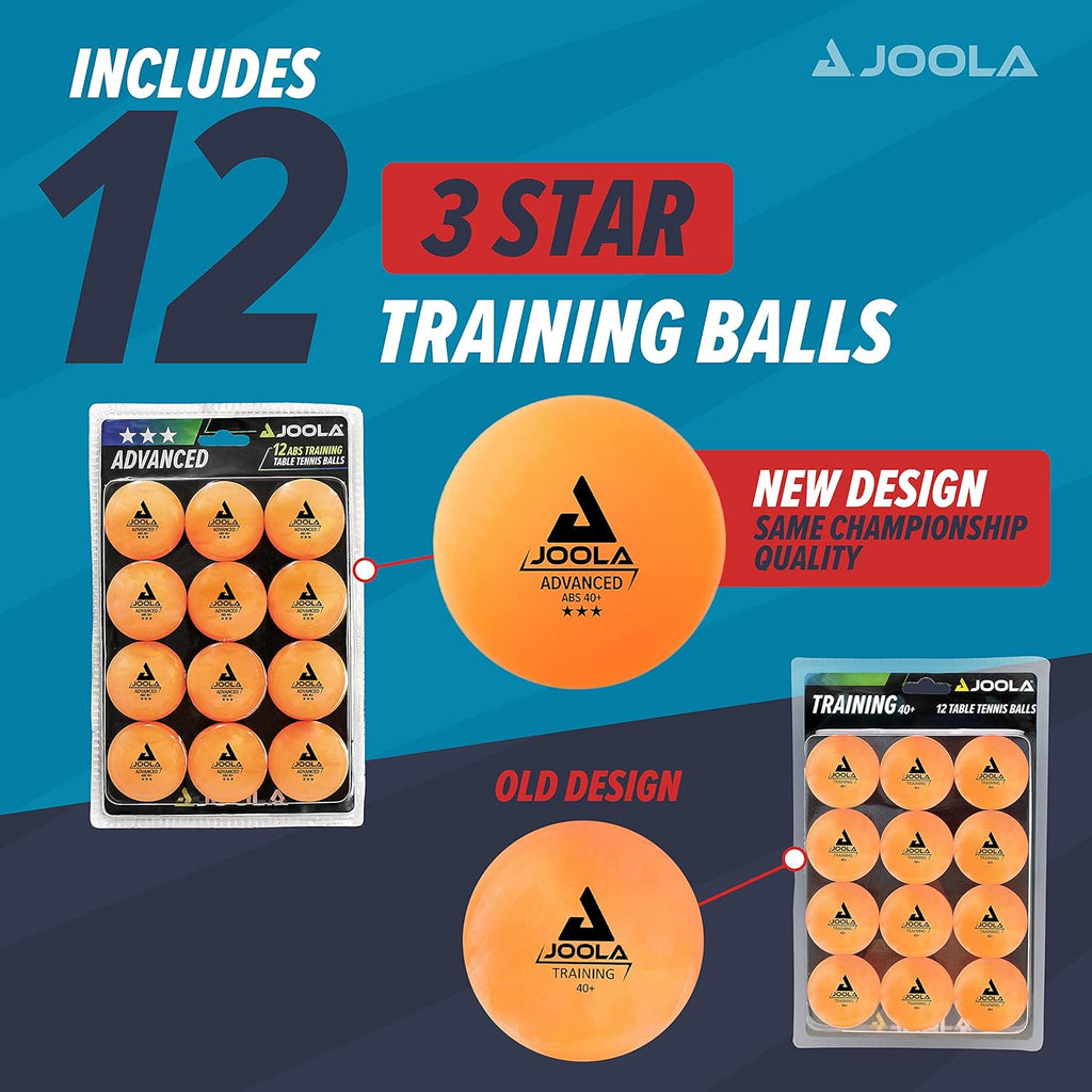 Premium 3 Star Table Tennis Balls - 40+Mm Regulation Ping Pong Balls for Competitive and Recreational Play - Perfect for Training and Fun as a Cat Toy!
