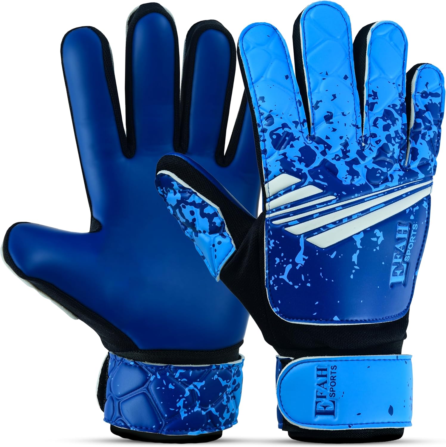 Soccer Goalkeeper Gloves for Kids Boys Children Youth Football Goalie Gloves with Strong Grips