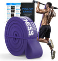 Pull up Assistance Resistance Bands - Long Loop Power Bands for Men and Women - Strength Power Flexibility Training at Home & Gym - Ebooks & Workout Chart Included by