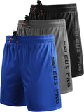 Men'S Lightweight Workout Athletic Shorts with Pockets