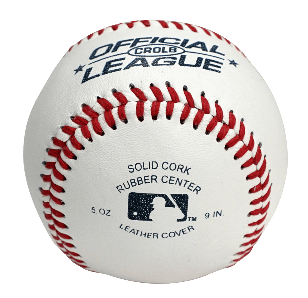 (24 Pack)  | Official League CROLB Practice Youth Baseballs | Youth/10U | Bucket | 12 Count
