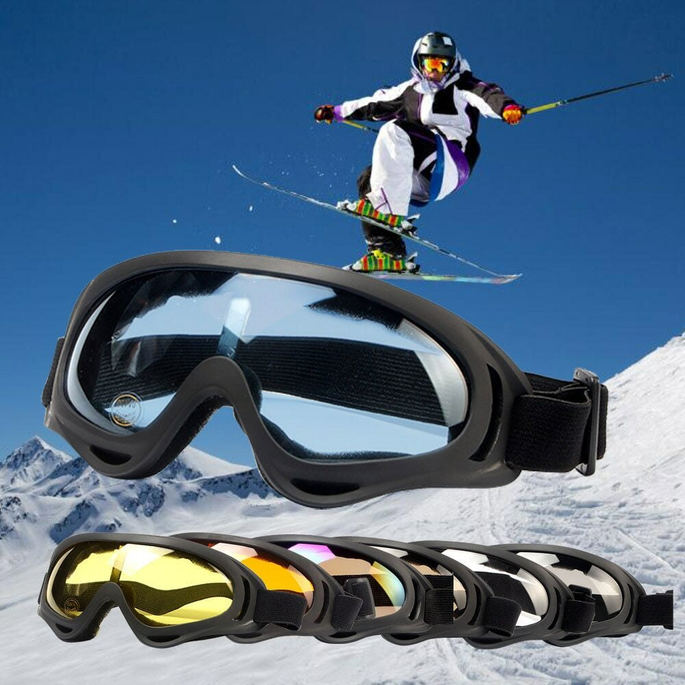 Winter Snow Sport Goggles Ski Snowboard Snowmobile UV Protection Glasses Eyewear