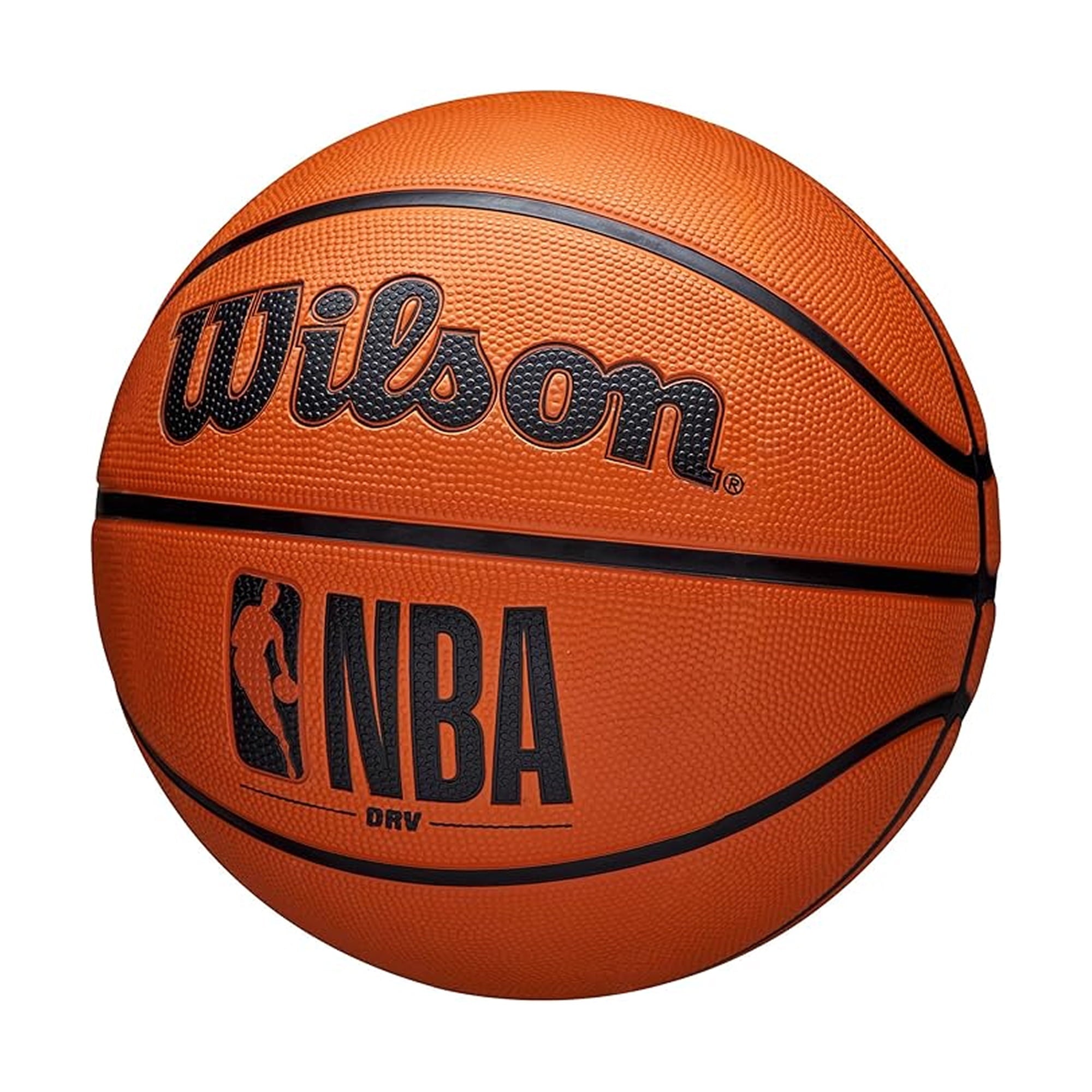 NBA DRV Outdoor Basketball - Brown, Size 5 - 27.5"
