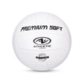 Size 5 Premium Soft Volleyball, White