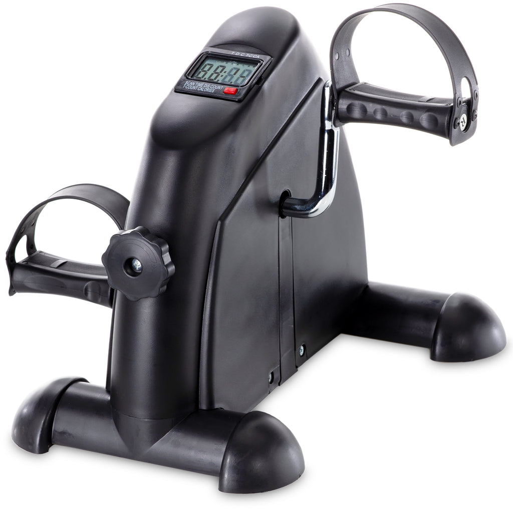 Transform Your Fitness Routine with the Pedal Exercise Mini Cycle Bike - Perfect for Home or Office Workouts, Featuring Digital Display for Tracking Your Progress!