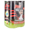 Championship Regular Duty Tennis Balls - 4 Pack (Shrink Wrapped)
