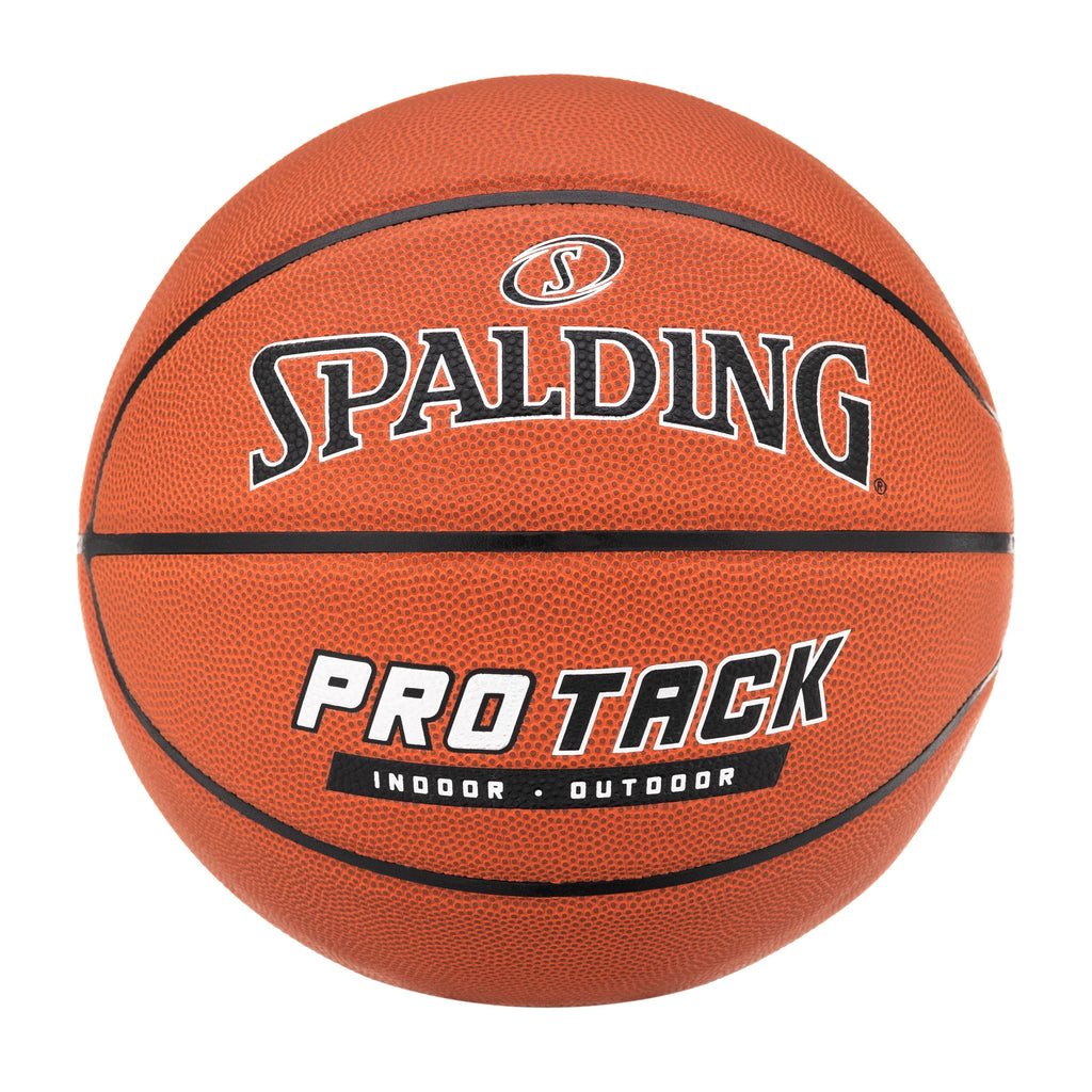 Pro Tack Composite Leather Basketball - Size 7, 29.5"