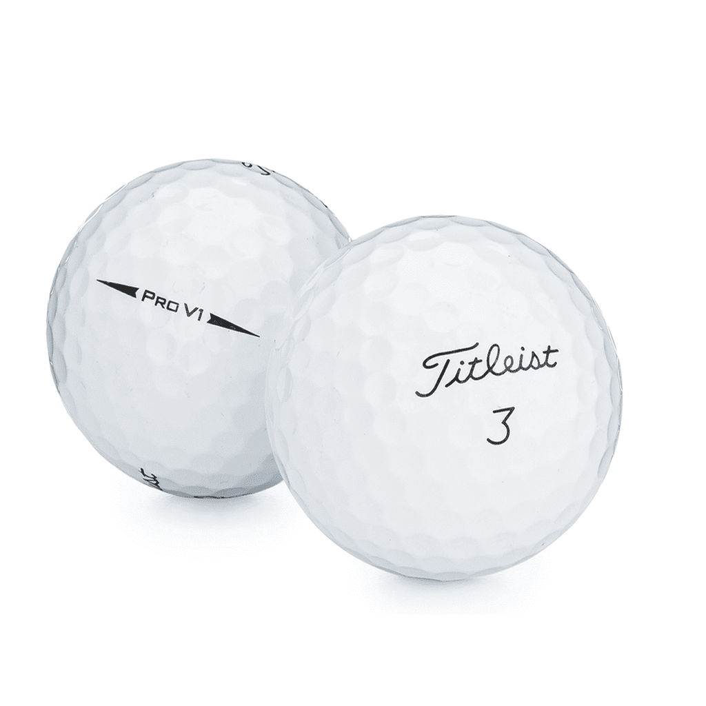 Titleist Pro V1, Mint Quality, Pristine Quality Golf Balls, 12 Golf Balls (1 Dozen)