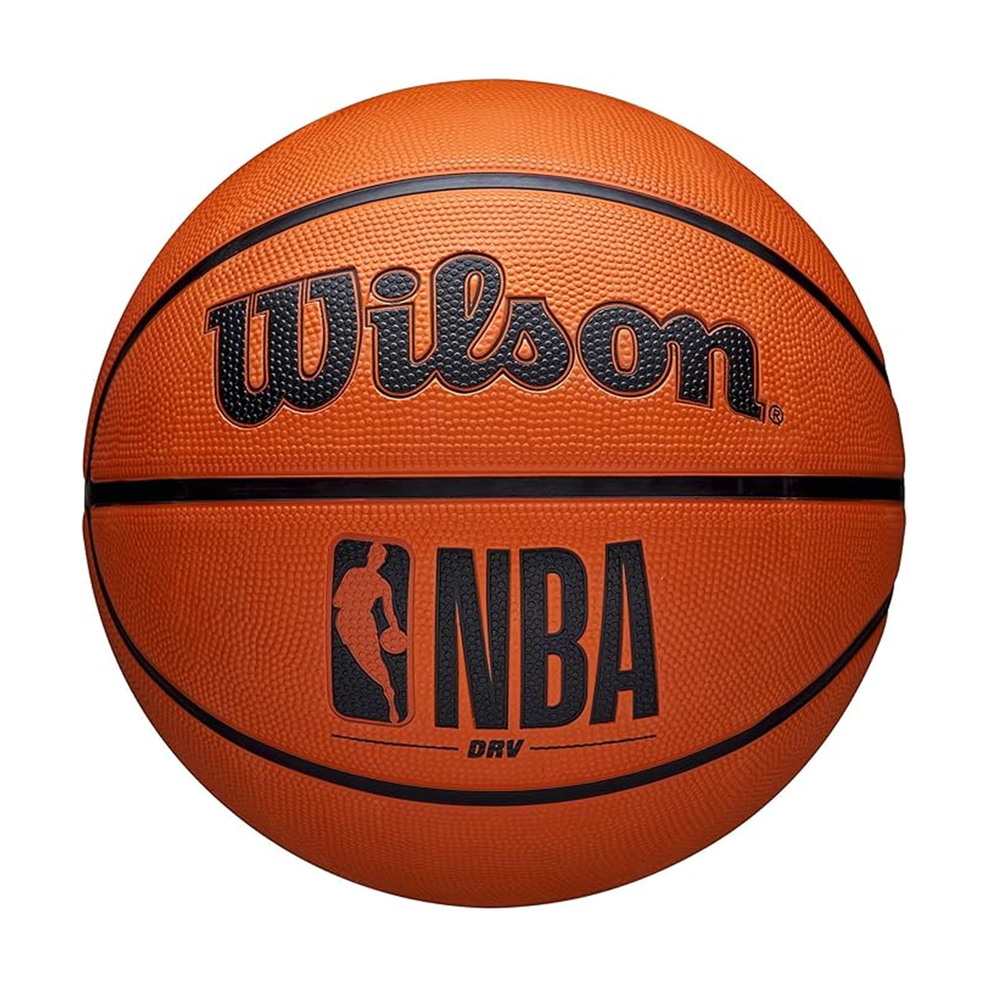 NBA DRV Outdoor Basketball - Brown, Size 5 - 27.5"