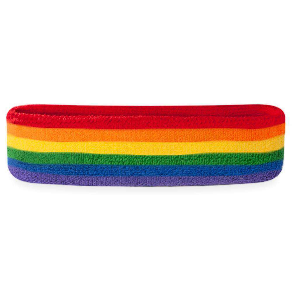 Suddora Rainbow Sweatband/Head
