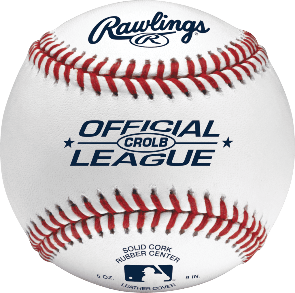 (24 Pack)  | Official League CROLB Practice Youth Baseballs | Youth/10U | Bucket | 12 Count