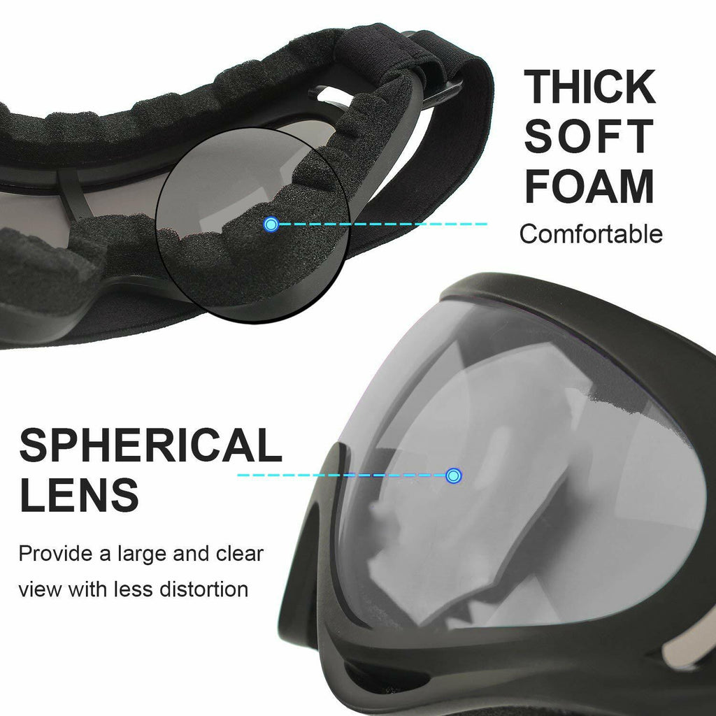 Winter Snow Sport Goggles Ski Snowboard Snowmobile UV Protection Glasses Eyewear