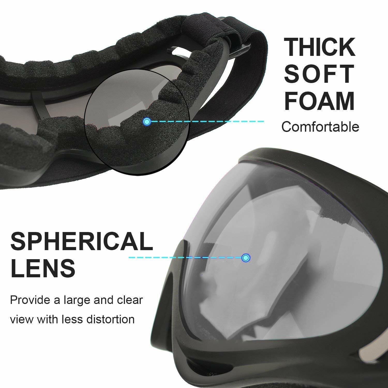 Winter Snow Sport Goggles Ski Snowboard Snowmobile UV Protection Glasses Eyewear