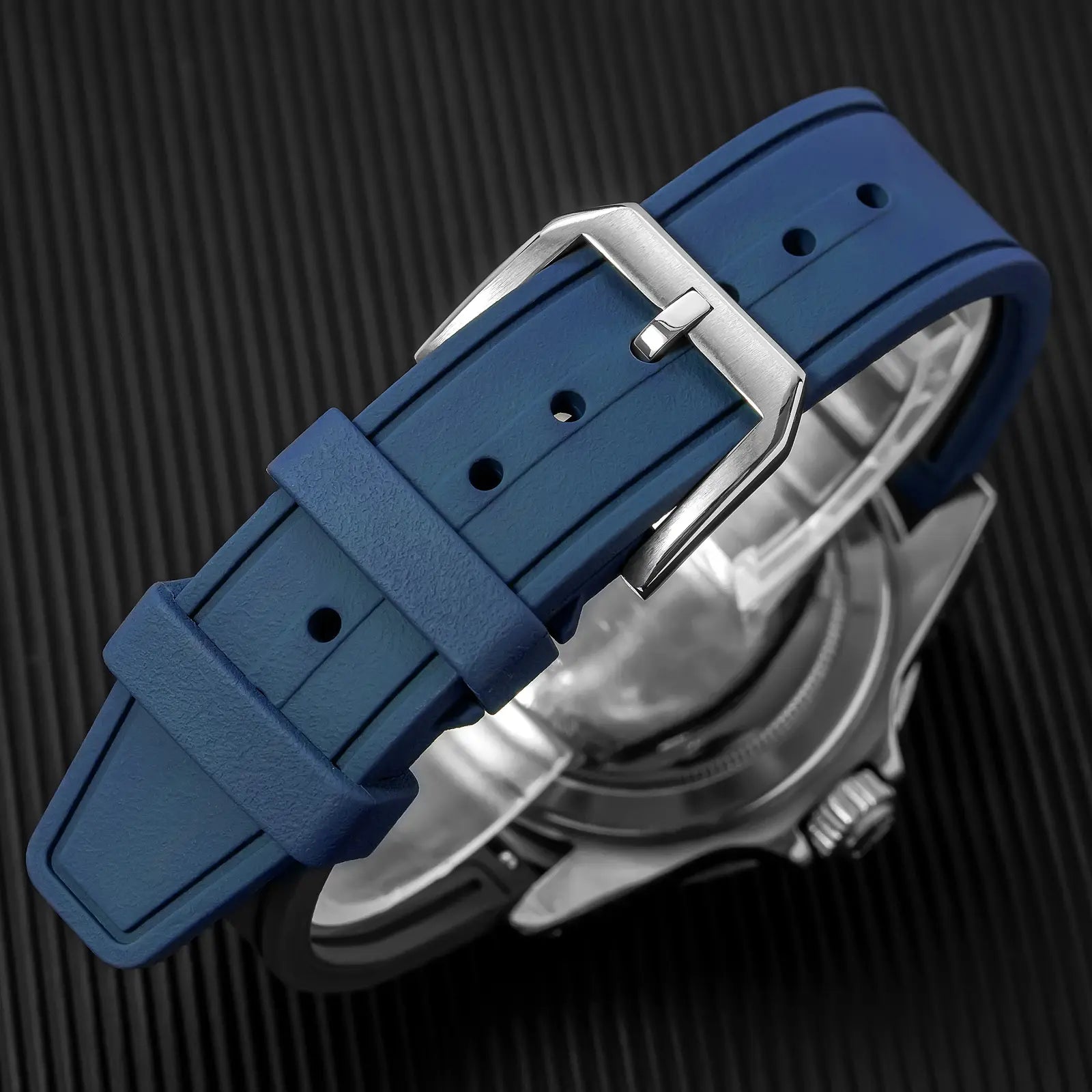 ADDIESDIVE Chronograph Watch Sport Watches for Men- Hybird Movement 38Mm Owl Dial 100M Waterproof Luminous Stop Watch Business Casual Watch Men'S Gift