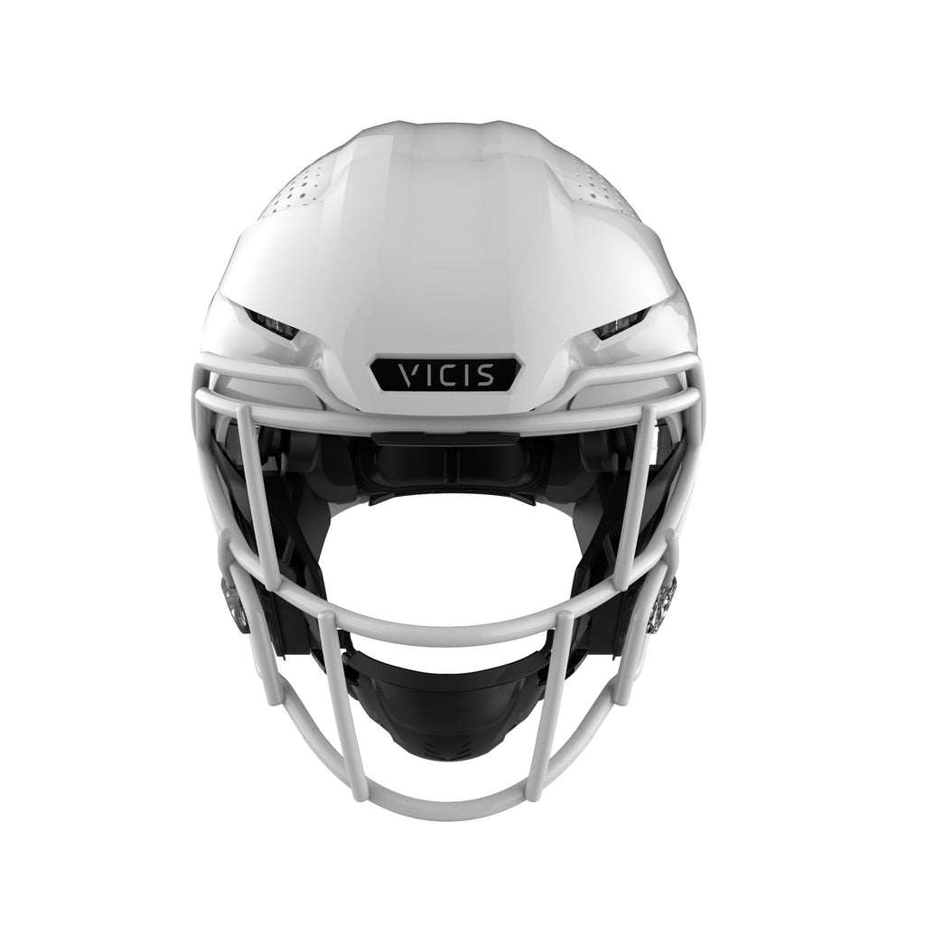 VICIS ZERO2 Trench Football Helmet for Offensive and Defensive Line White