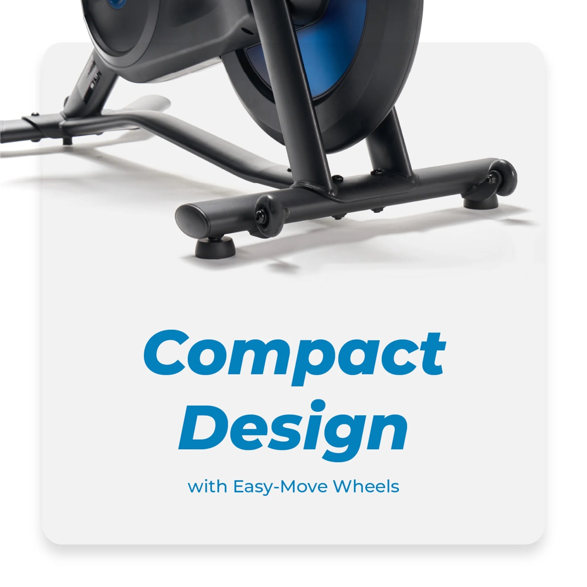 Connect Sport 2 Bike, Indoor Cycling + 30-Day Trial, Compact and Foldable Frame
