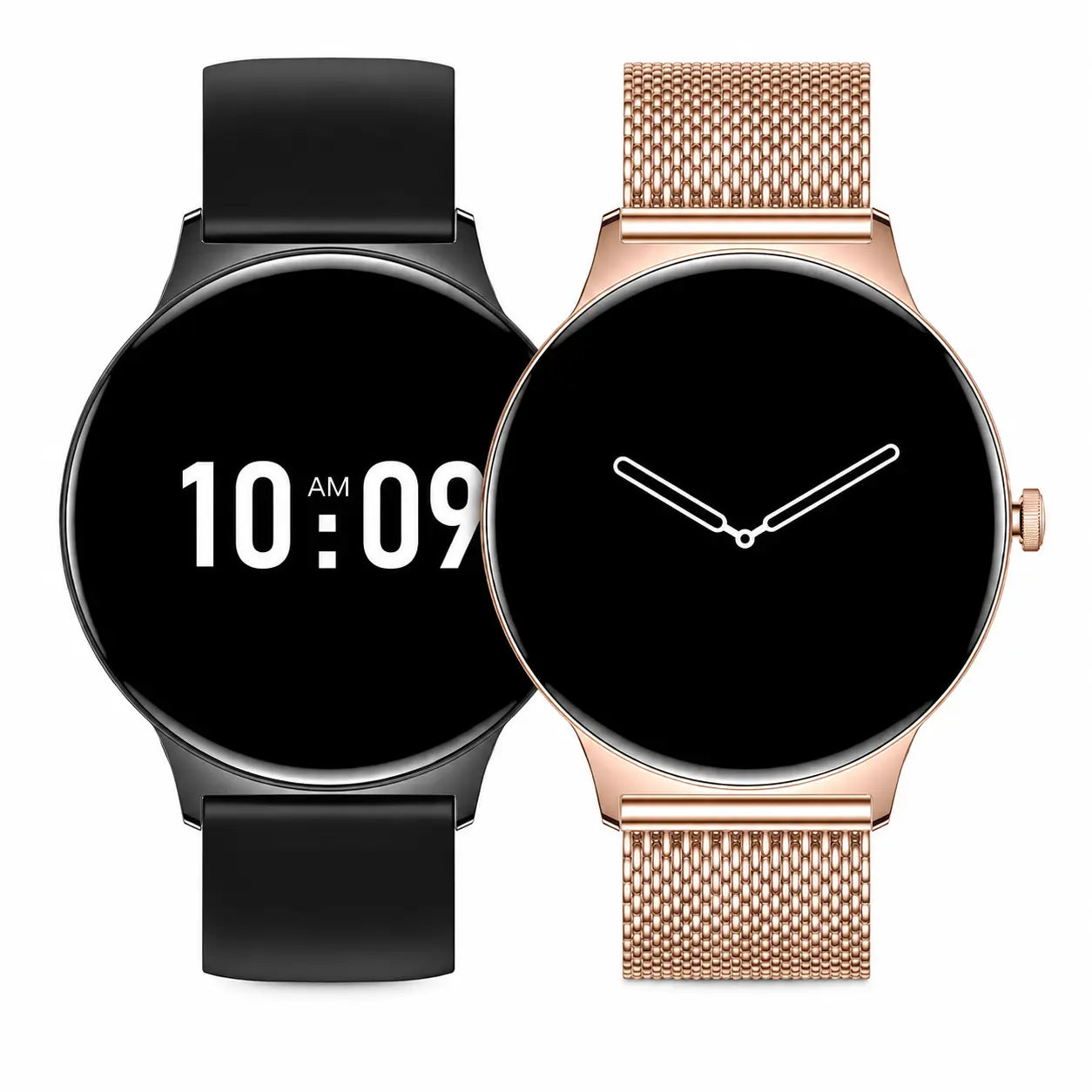 Aetow Premium Smartwatch for Women, 1.43” AMOLED 466×466 Display, Bluetooth Calling, 7.9Mm Ultra-Thin Metal Design, Always-On Display, 100+ Sports Modes, Heart Rate, Spo2, Sleep & Cycle Tracking, Running