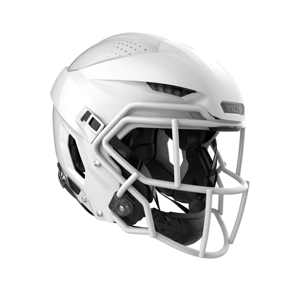 VICIS ZERO2 Trench Football Helmet for Offensive and Defensive Line White
