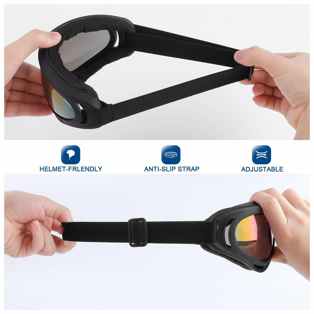 Winter Snow Sport Goggles Ski Snowboard Snowmobile UV Protection Glasses Eyewear